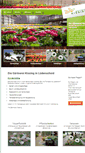 Mobile Screenshot of gaertnerei-kissing.com